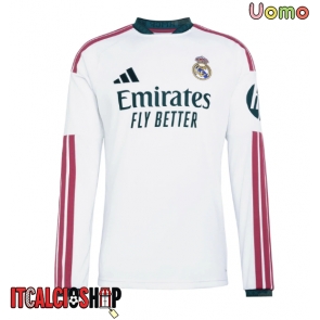 Real Madrid Prima Maglia 2026-27 Manica Lunga